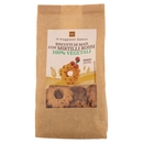 Biscotti di Mais con Mirtilli Rossi 100% Vegetali Il Viaggiator Goloso